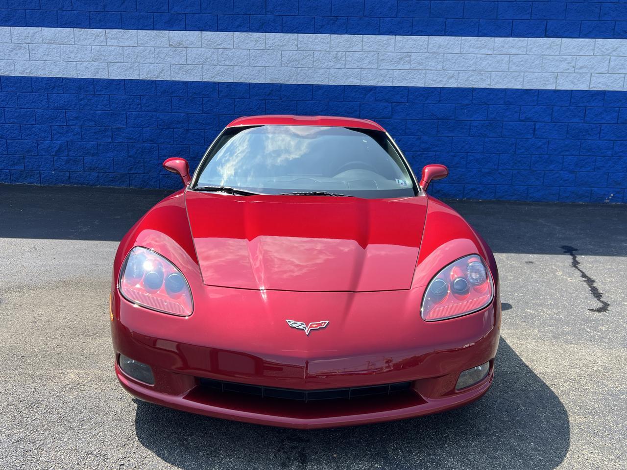 2008 CHEVROLET CORVETTE Connellsville PA