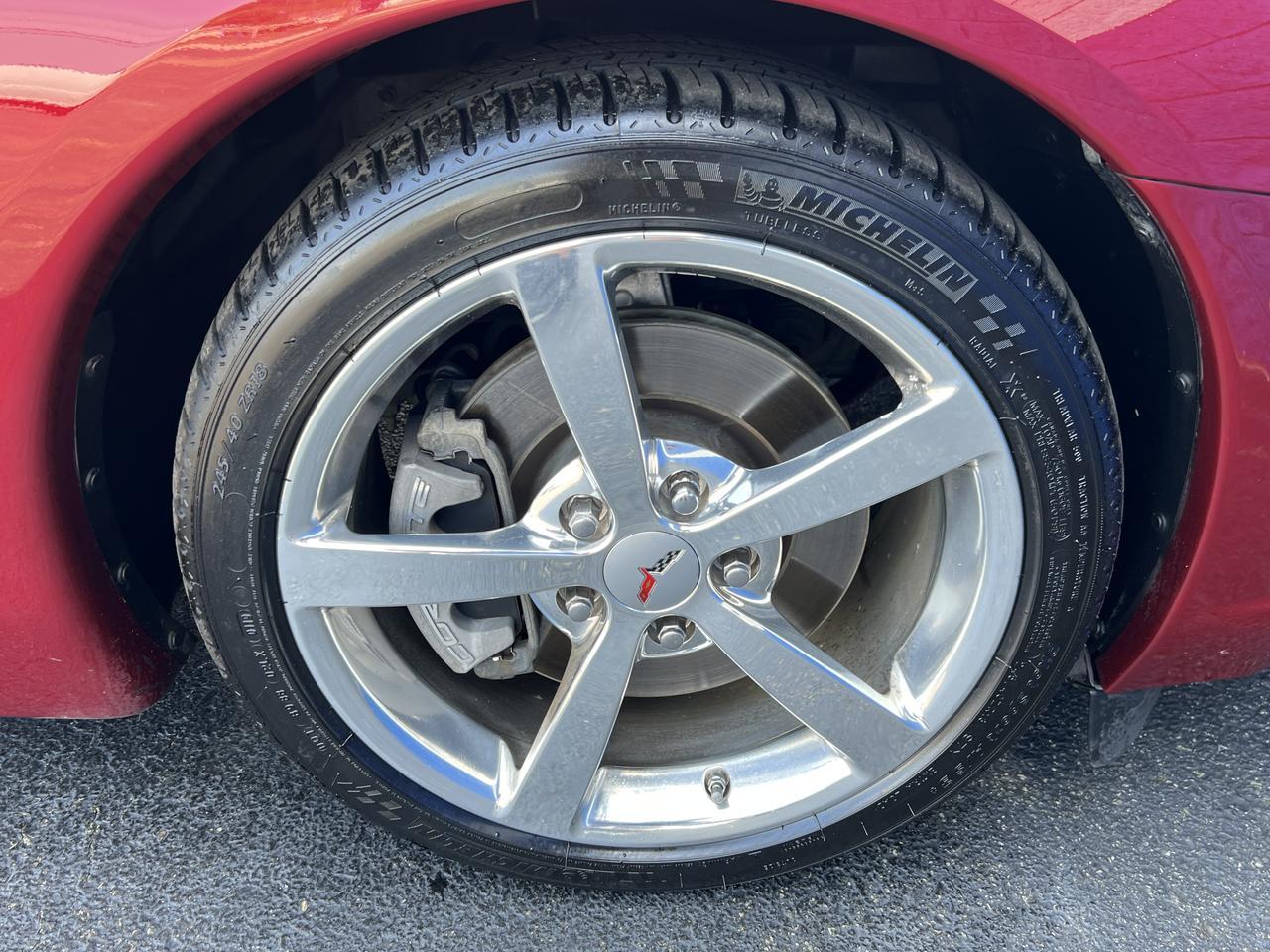2008 CHEVROLET CORVETTE Connellsville PA