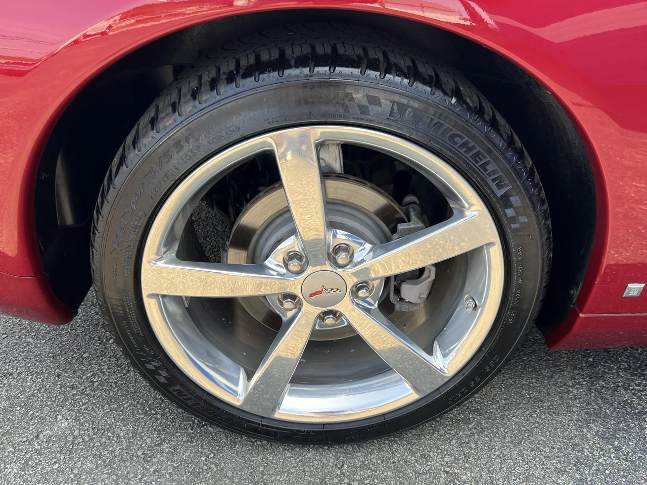 2008 CHEVROLET CORVETTE Connellsville PA
