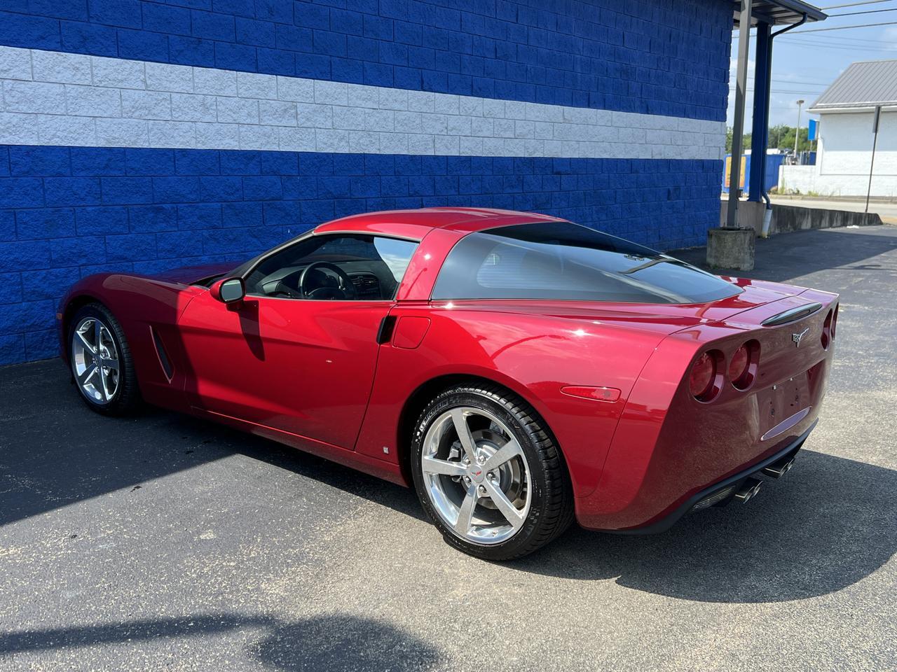 2008 CHEVROLET CORVETTE Connellsville PA