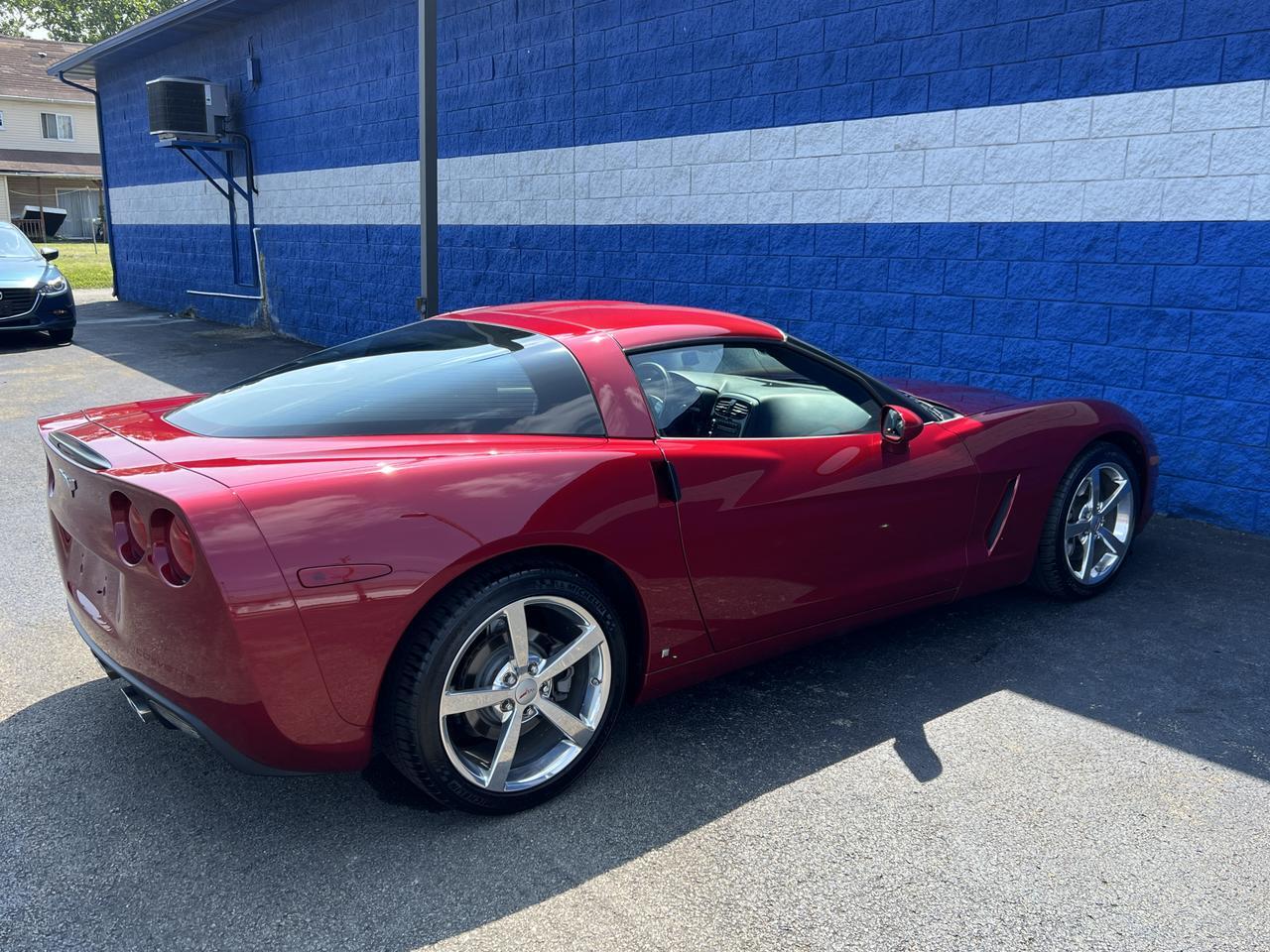 2008 CHEVROLET CORVETTE Connellsville PA