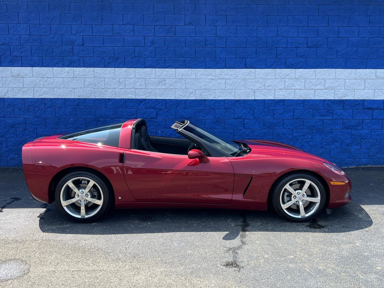 2008 CHEVROLET CORVETTE Connellsville PA