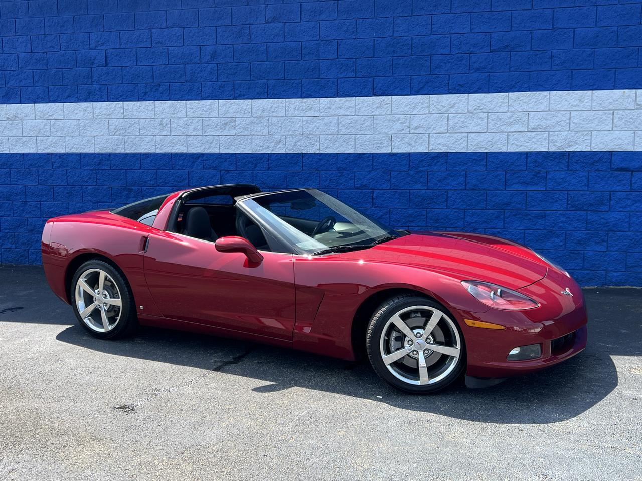 2008 CHEVROLET CORVETTE Connellsville PA