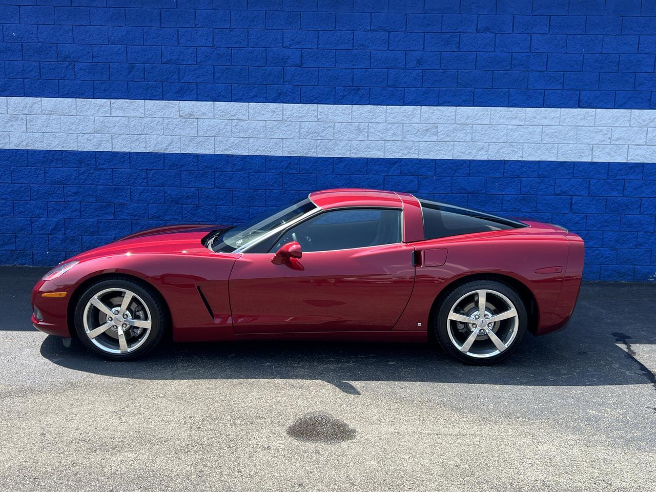 2008 CHEVROLET CORVETTE Connellsville PA