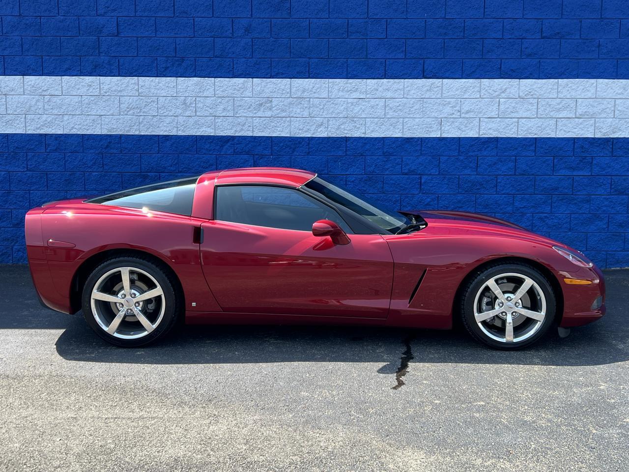 2008 CHEVROLET CORVETTE Connellsville PA