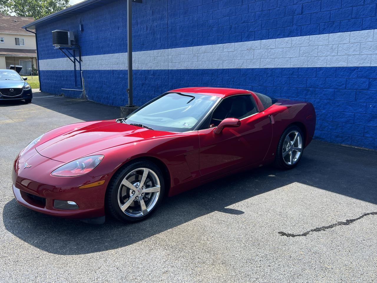 2008 CHEVROLET CORVETTE Connellsville PA