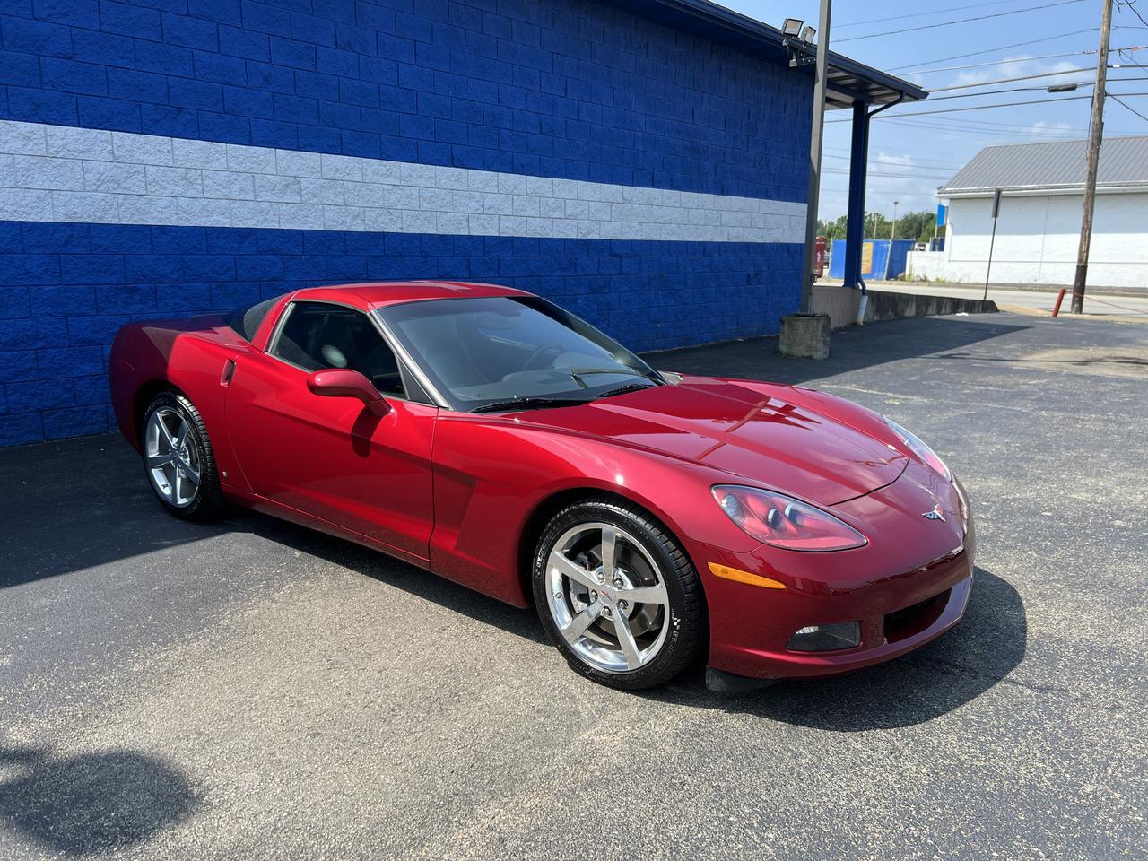 2008 CHEVROLET CORVETTE Connellsville PA