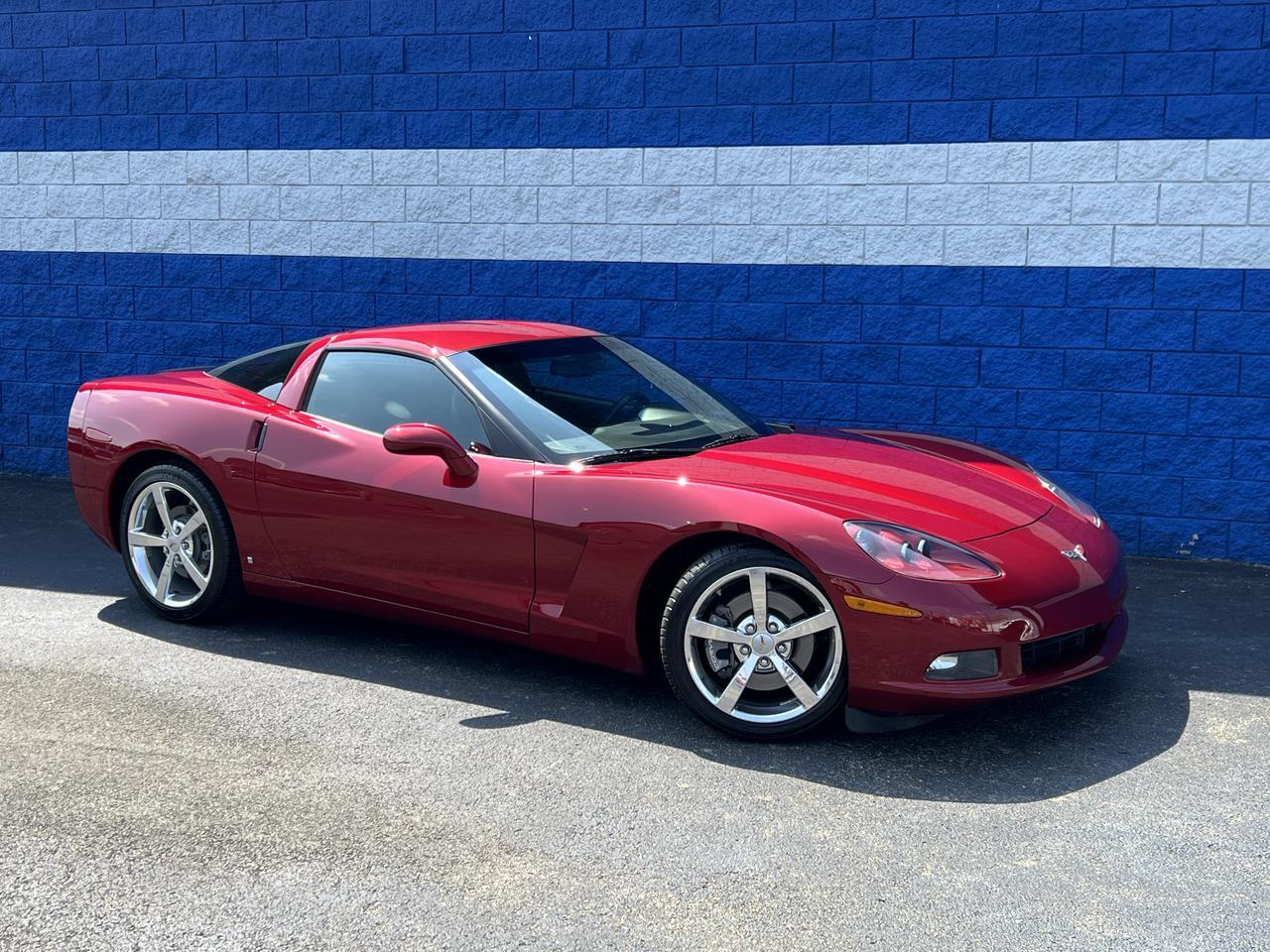 2008 CHEVROLET CORVETTE Connellsville PA