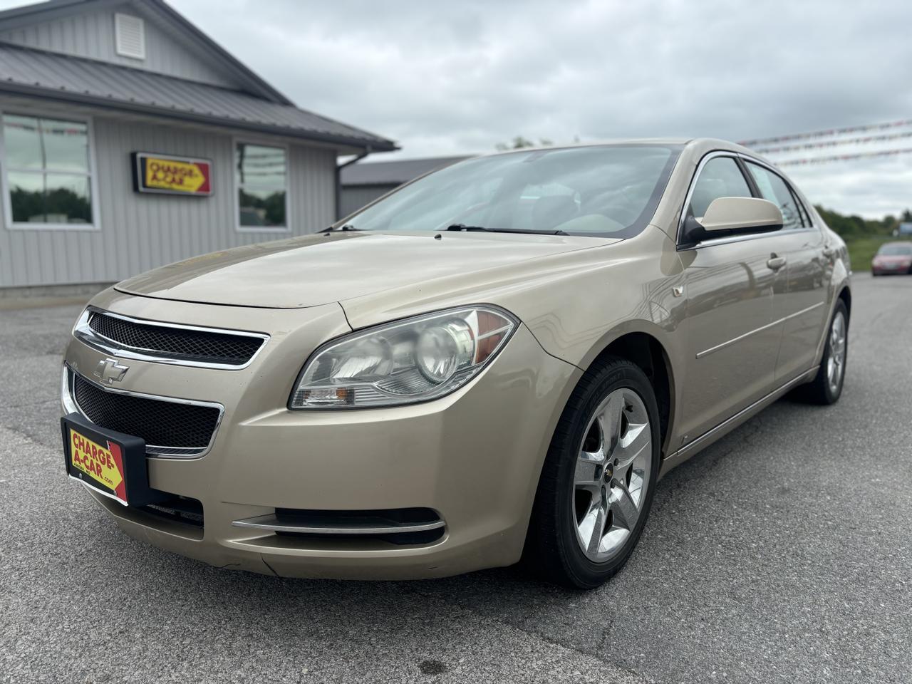 2008 CHEVROLET MALIBU Sedan