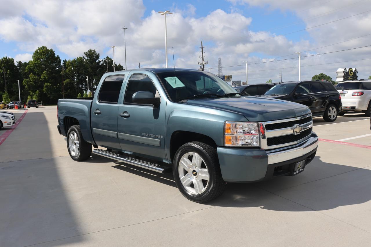 2008 CHEVROLET SILVERADO 1500 Houston TX