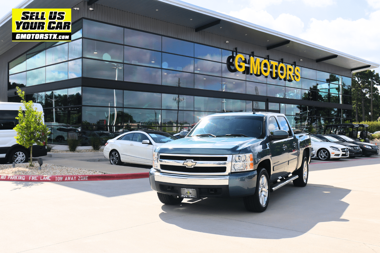 2008 CHEVROLET SILVERADO 1500 Houston TX