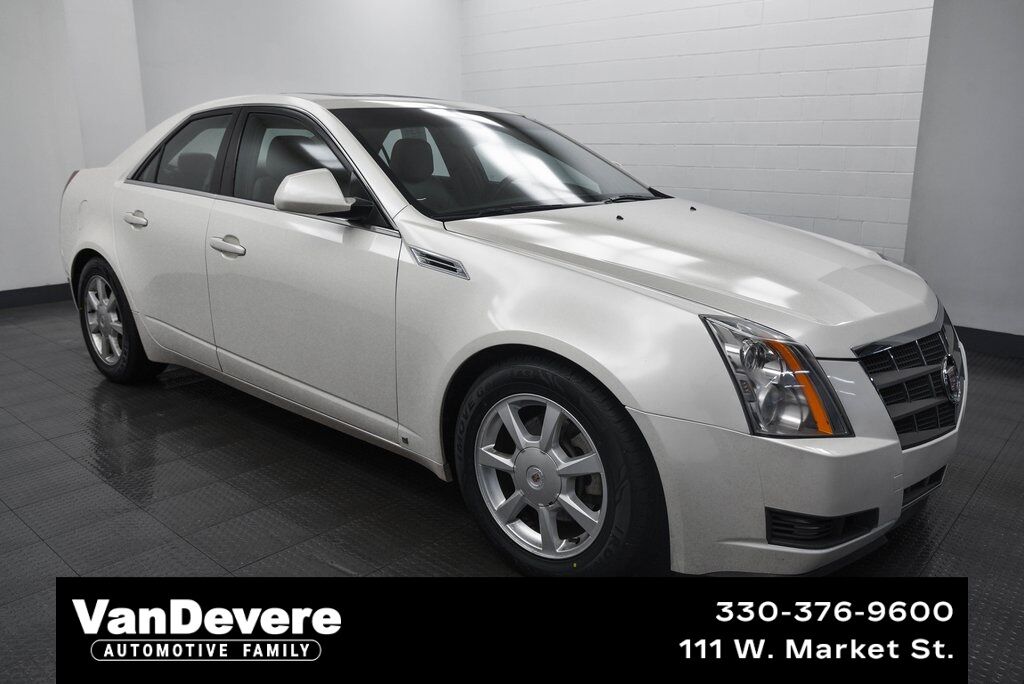 Used 2008 Cadillac CTS Base AWD