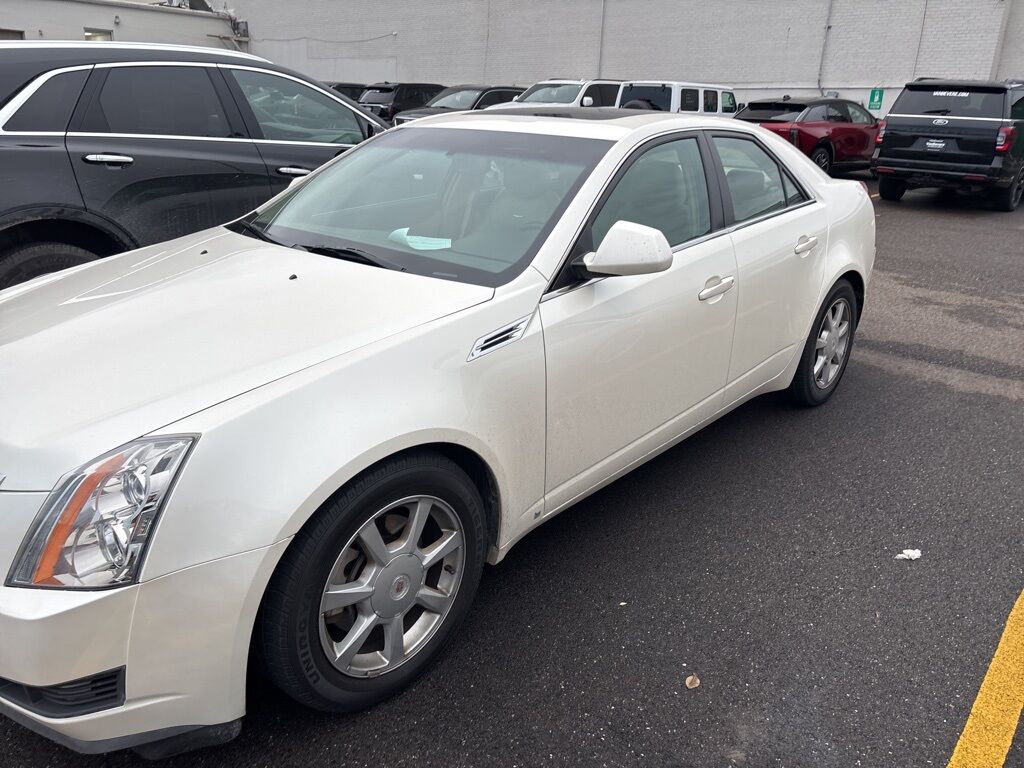 2008 Cadillac CTS Base AKRON OH