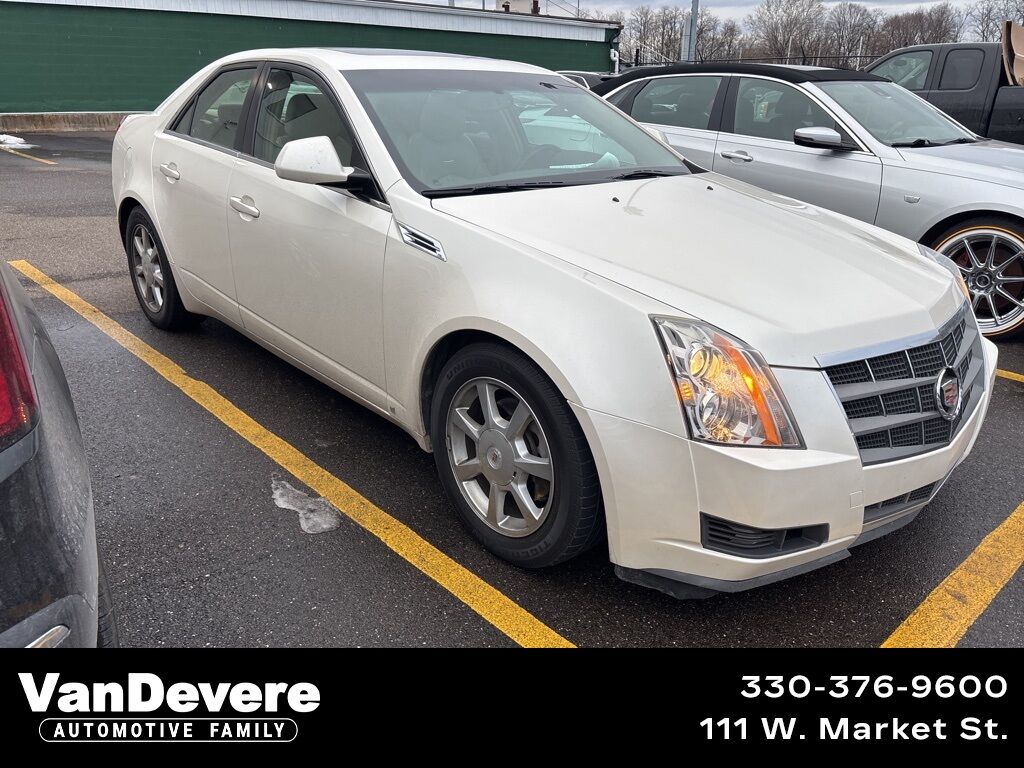 Used 2008 Cadillac CTS Base