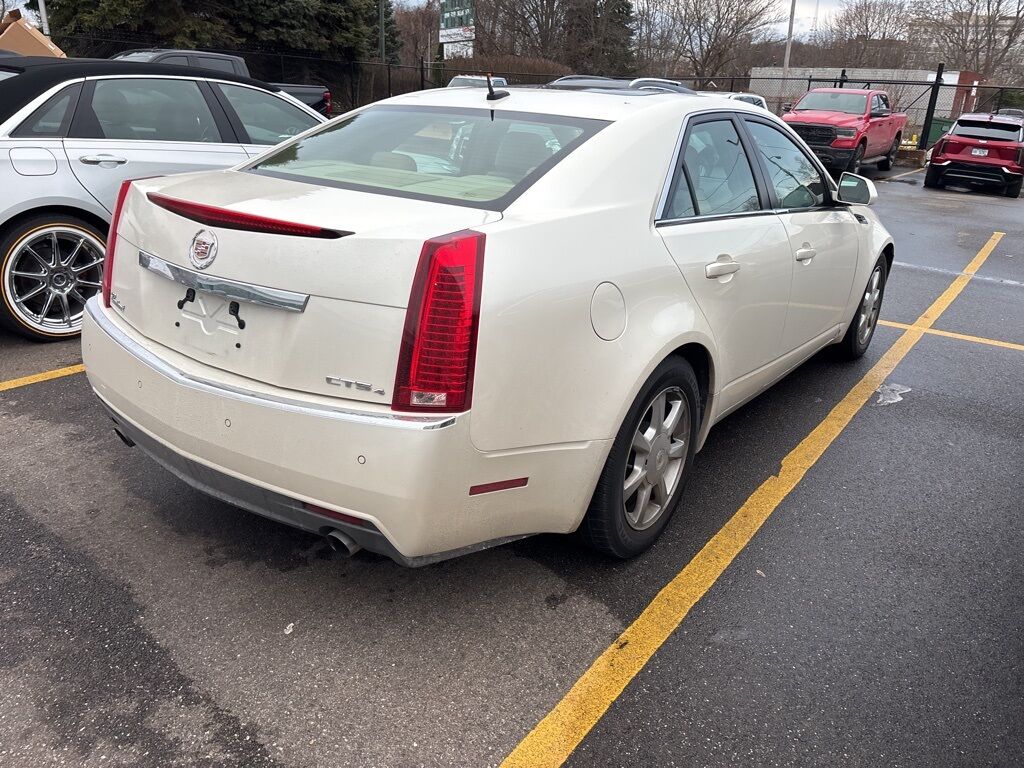 2008 Cadillac CTS Base AKRON OH