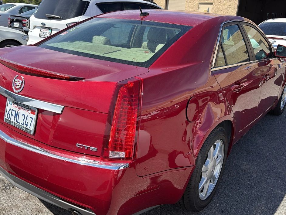 2008 Cadillac CTS Base OR
