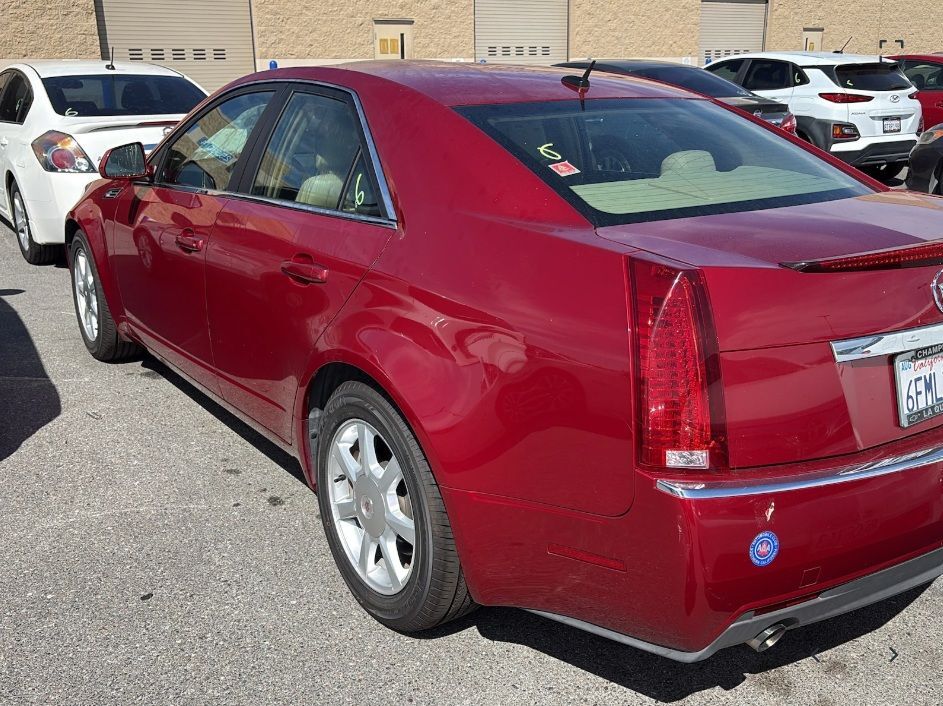 2008 Cadillac CTS Base OR