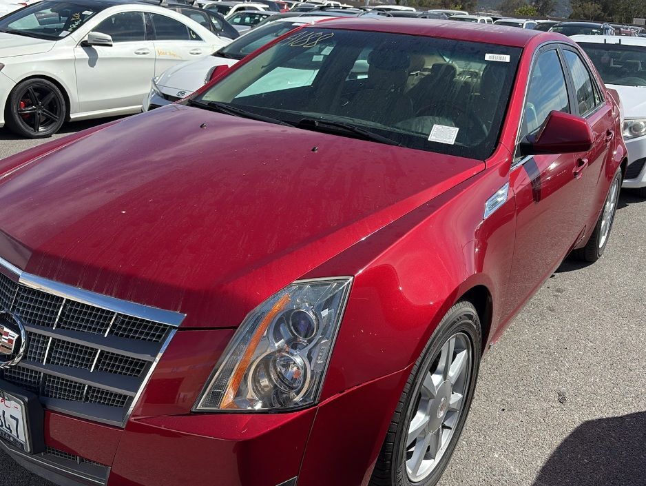 2008 Cadillac CTS Base