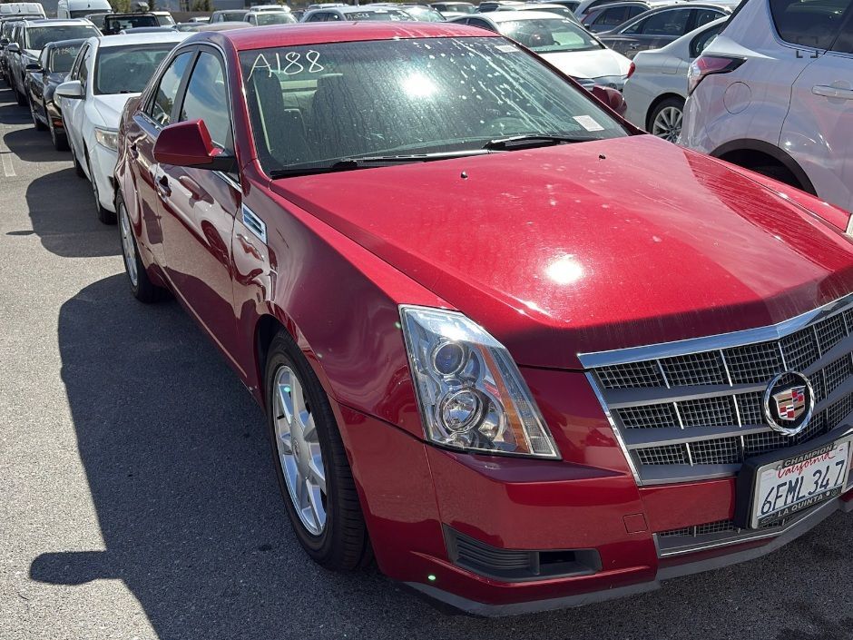 2008 Cadillac CTS Base OR