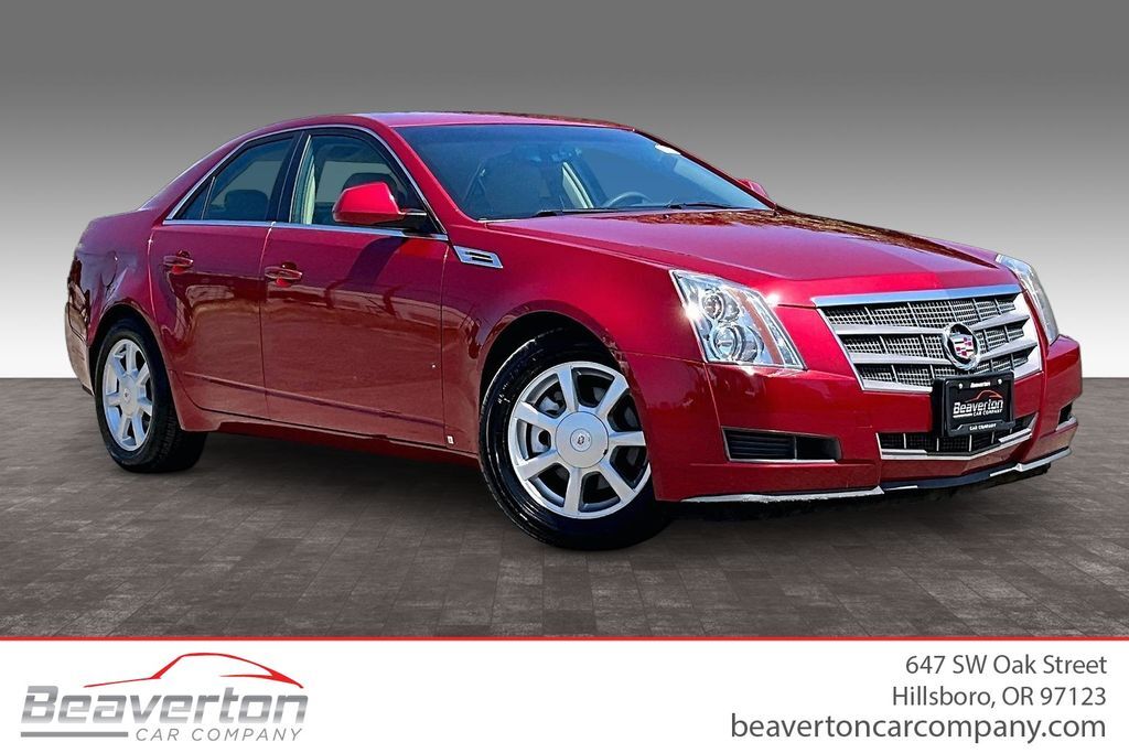 2008 Cadillac CTS Base