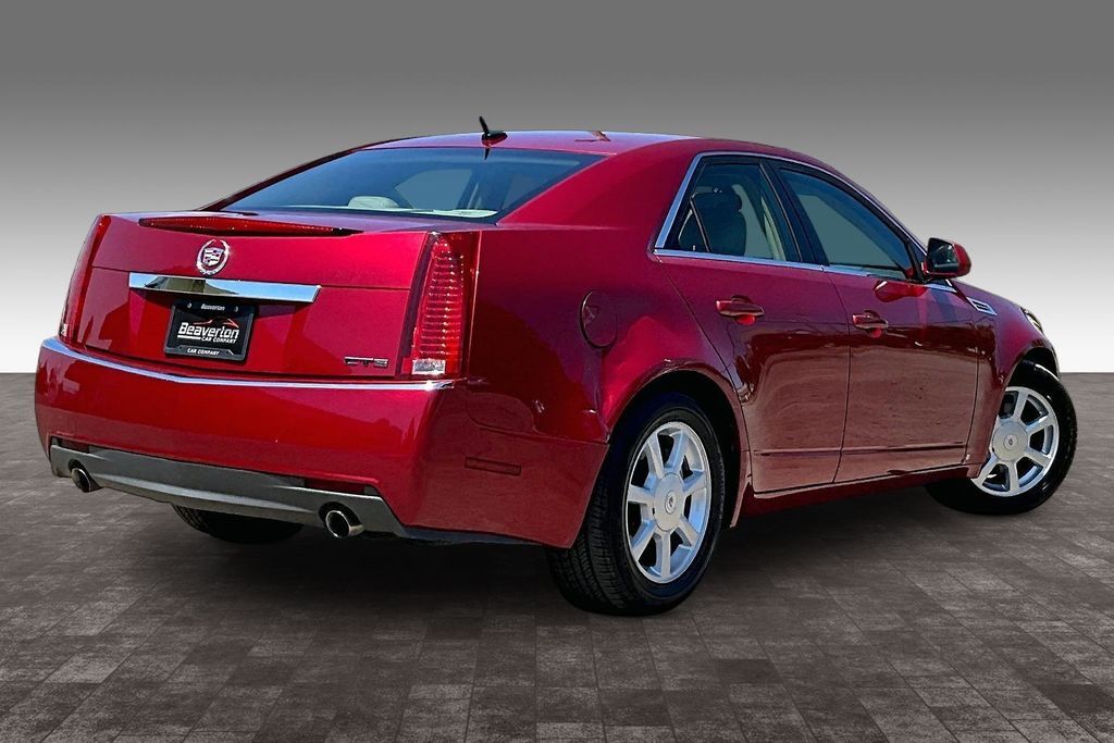 2008 Cadillac CTS Base OR
