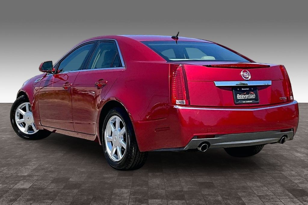 2008 Cadillac CTS Base OR