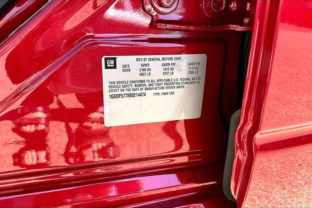 2008 Cadillac CTS Base OR