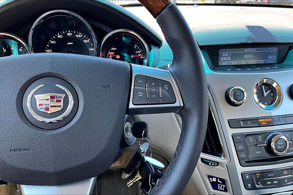 2008 Cadillac CTS Base OR