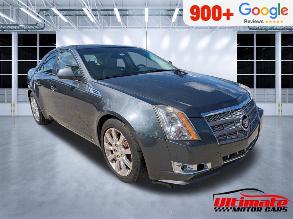 2008 Cadillac CTS Base