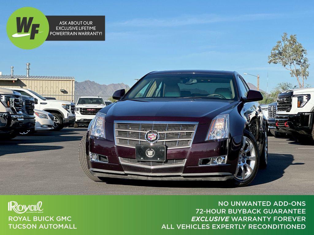 2008 Cadillac CTS Base