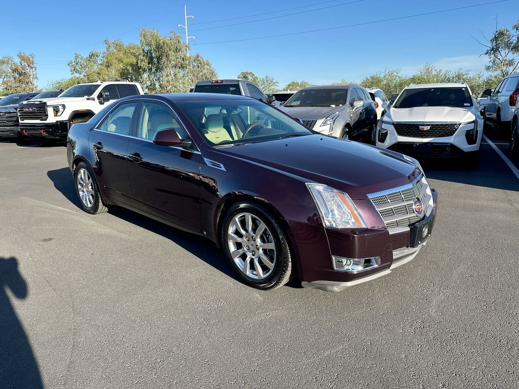 2008 Cadillac CTS Base