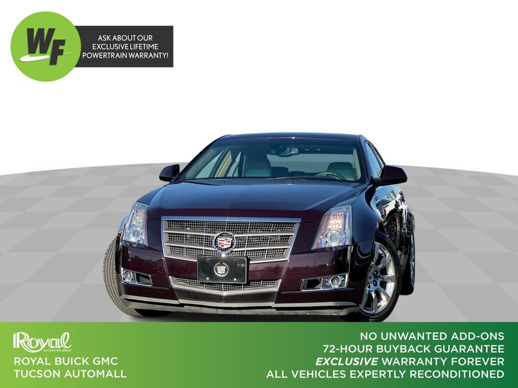 2008 Cadillac CTS Base