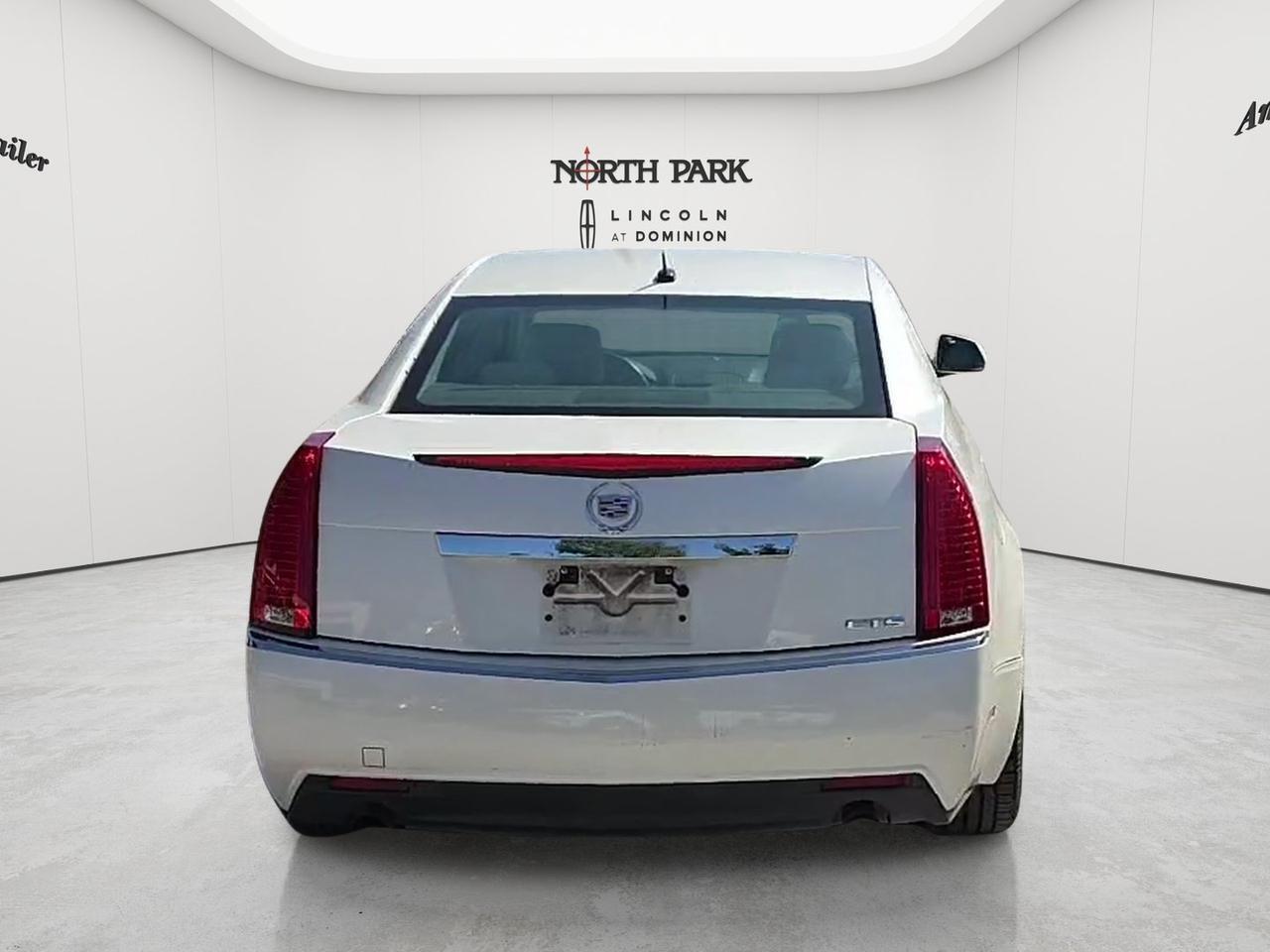 2008 Cadillac CTS RWD w/1SA
