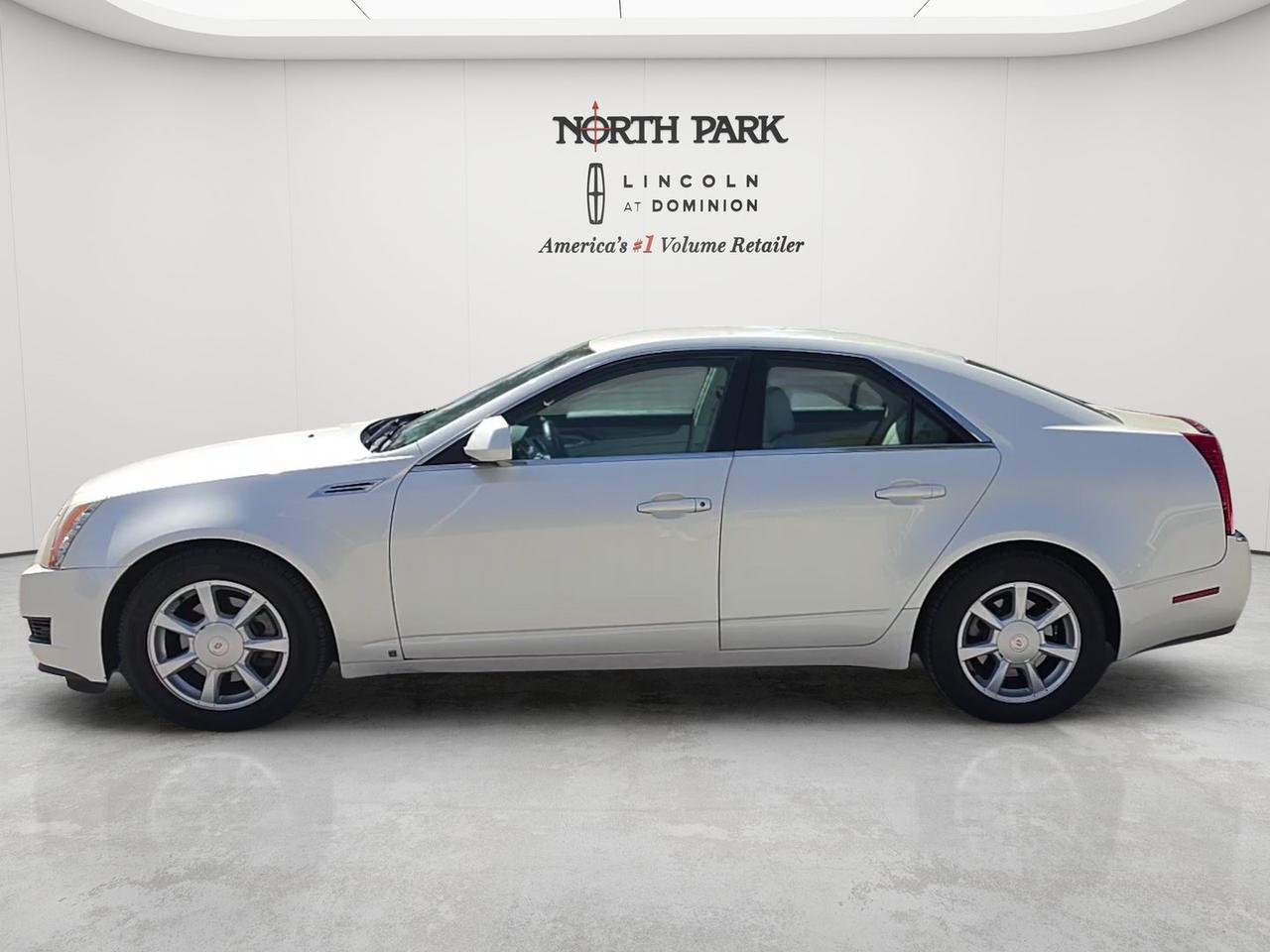 2008 Cadillac CTS RWD w/1SA