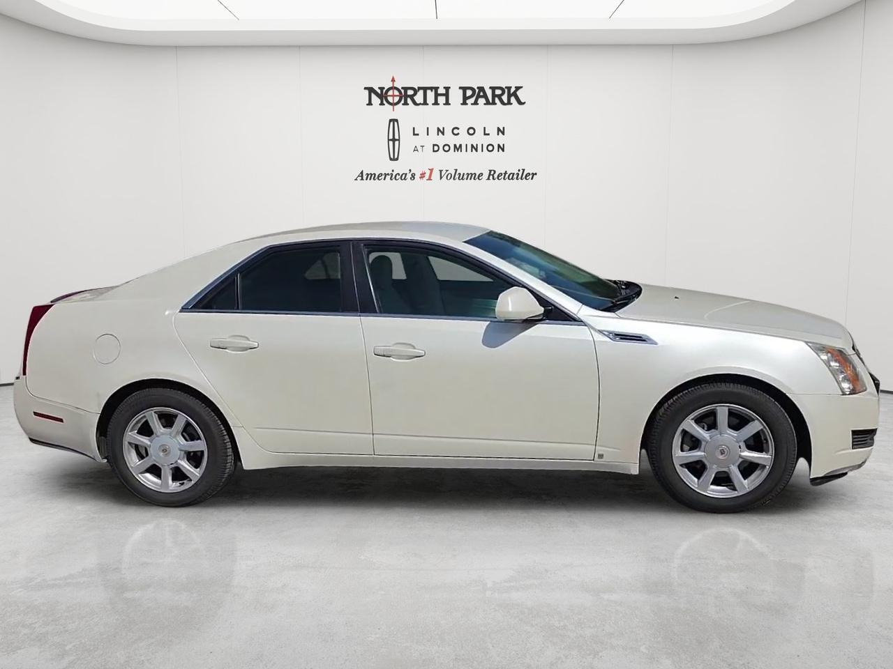 2008 Cadillac CTS RWD w/1SA