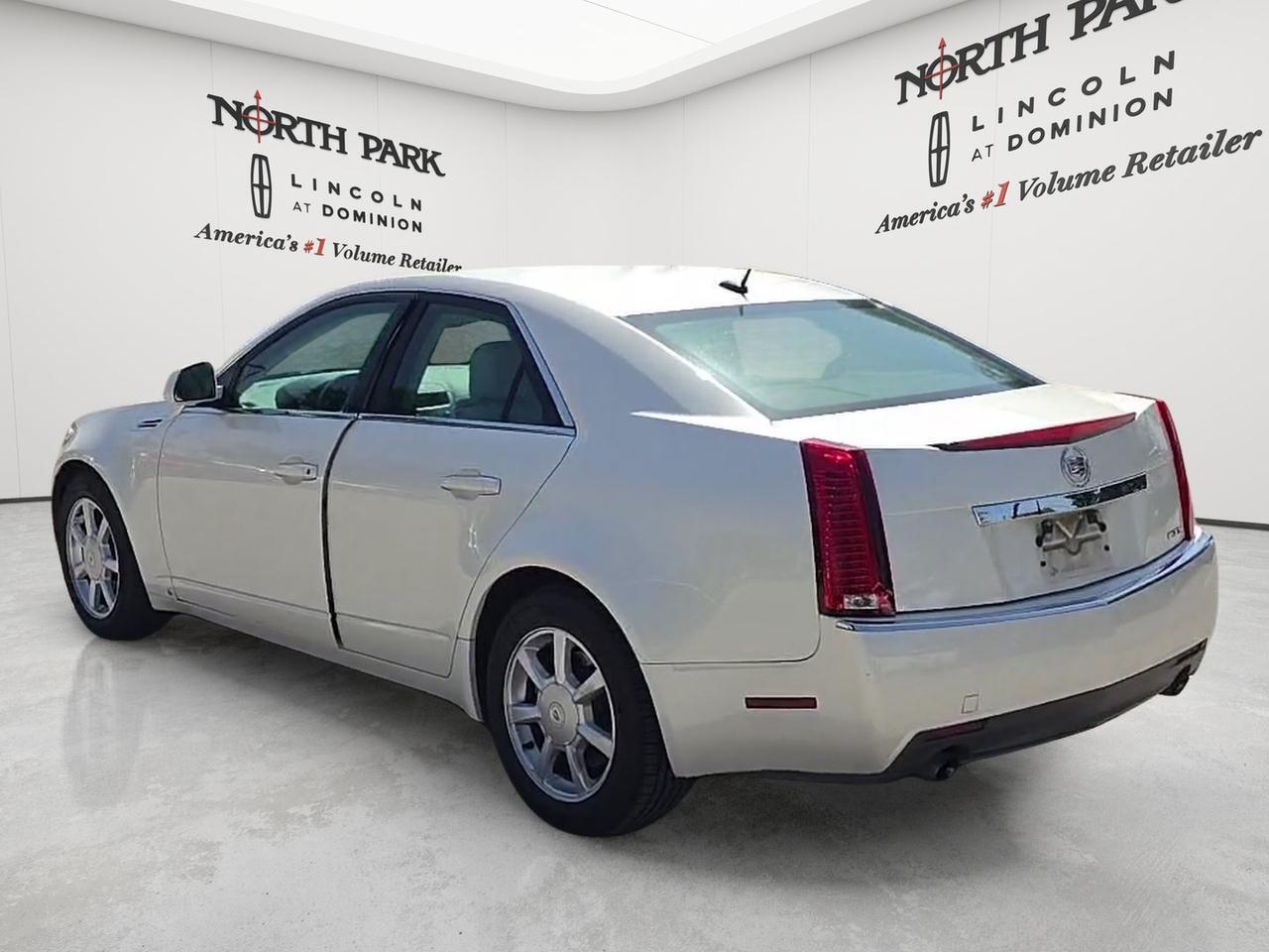 2008 Cadillac CTS RWD w/1SA