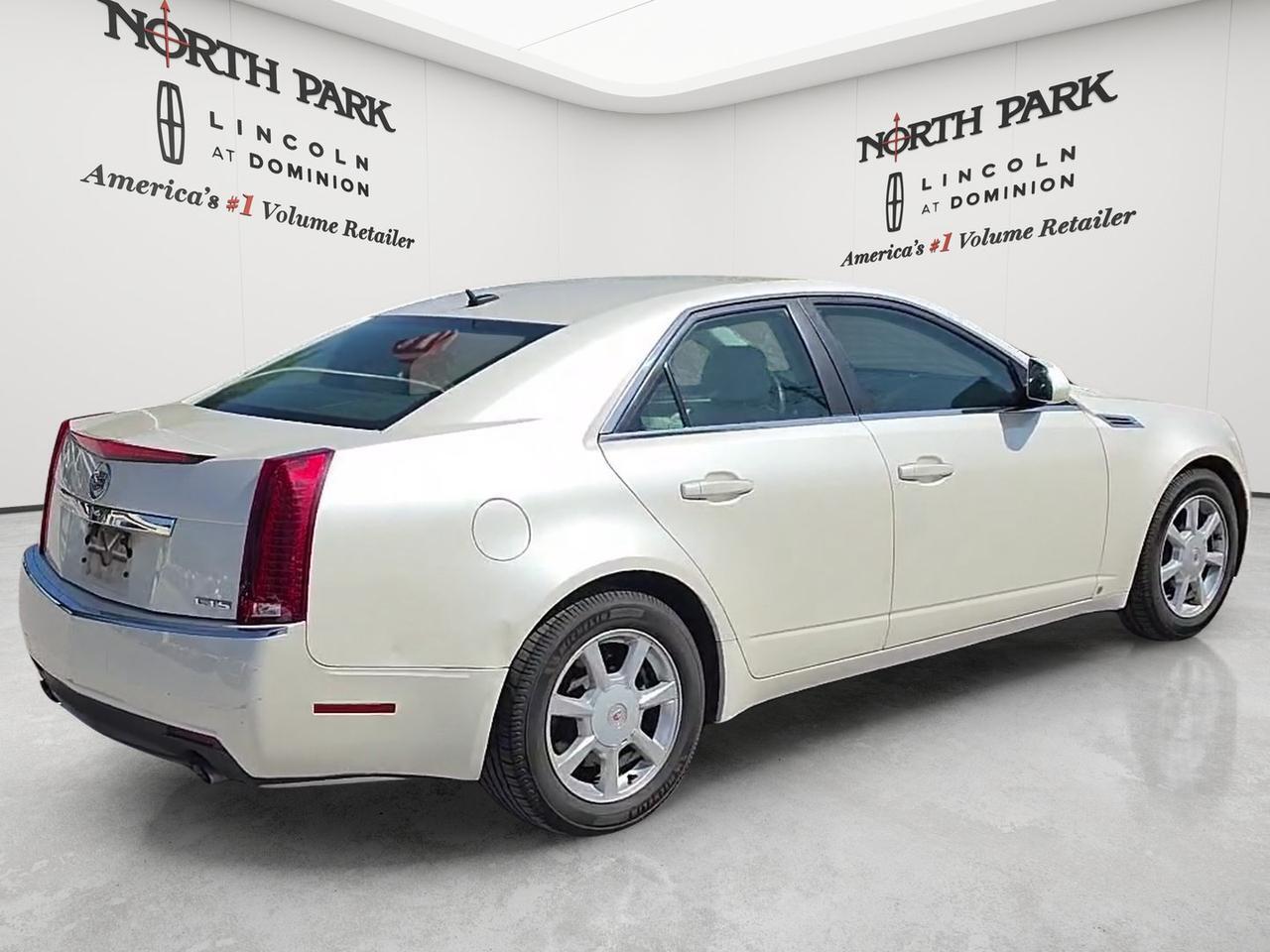 2008 Cadillac CTS RWD w/1SA