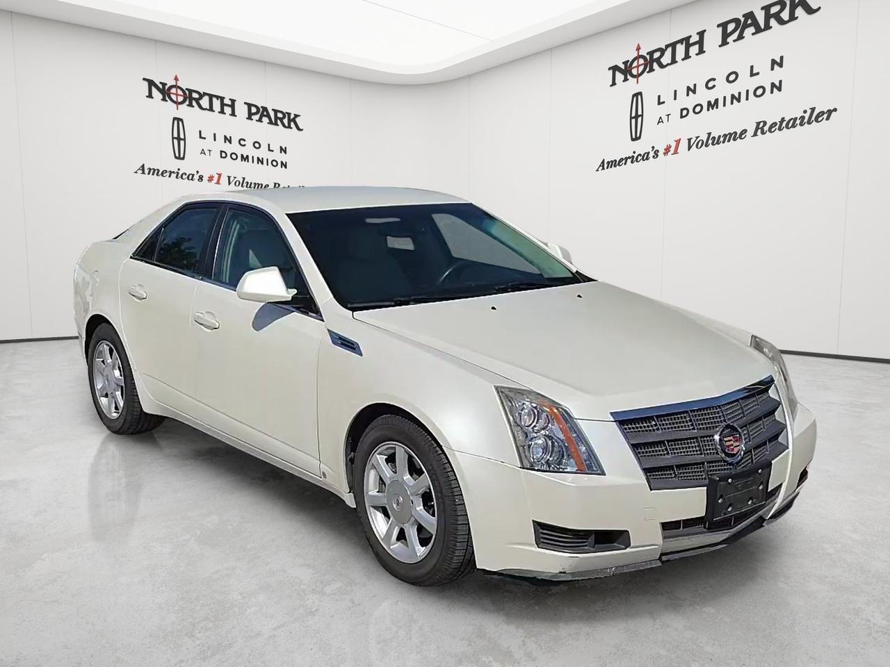 2008 Cadillac CTS RWD w/1SA