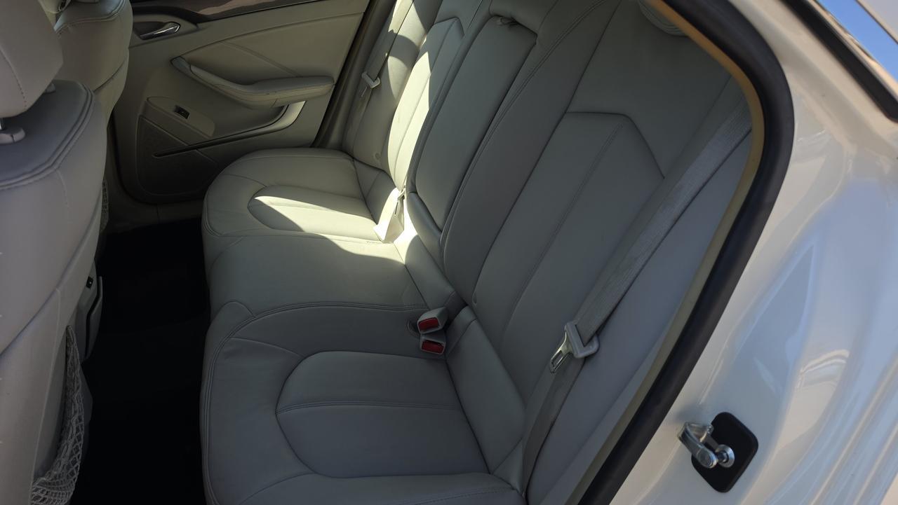 2008 Cadillac CTS RWD w/1SA