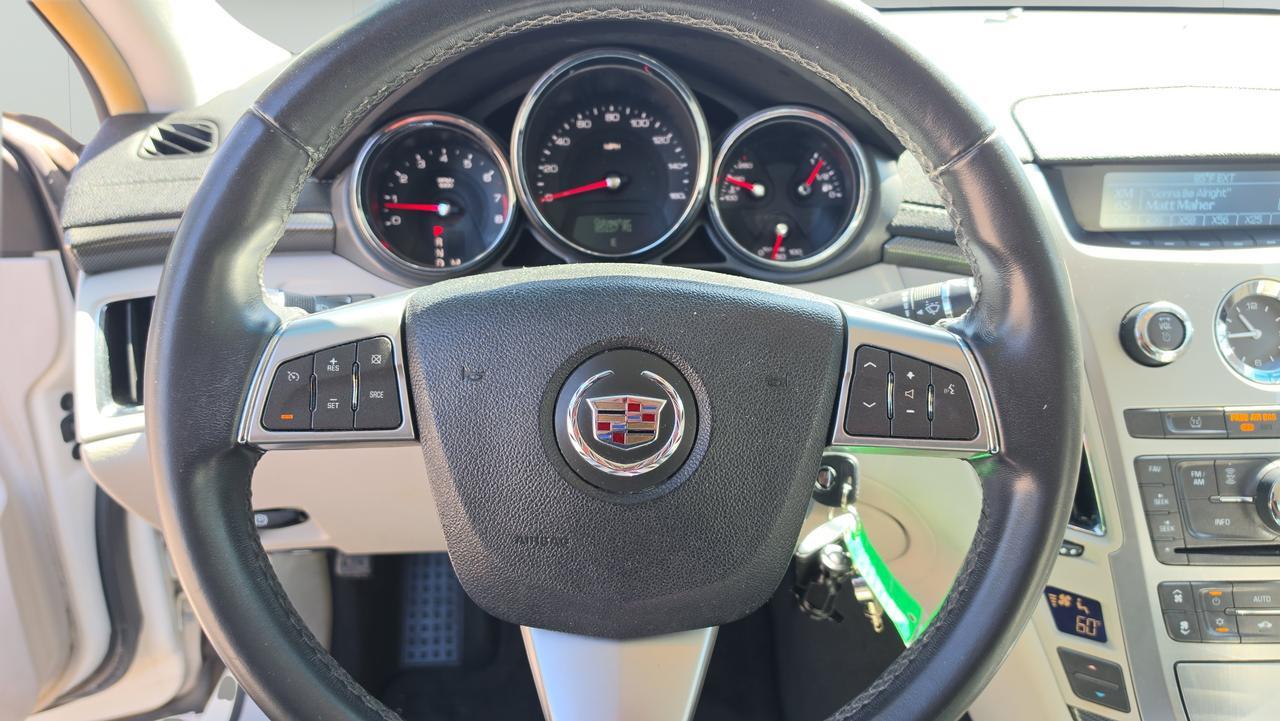 2008 Cadillac CTS RWD w/1SA