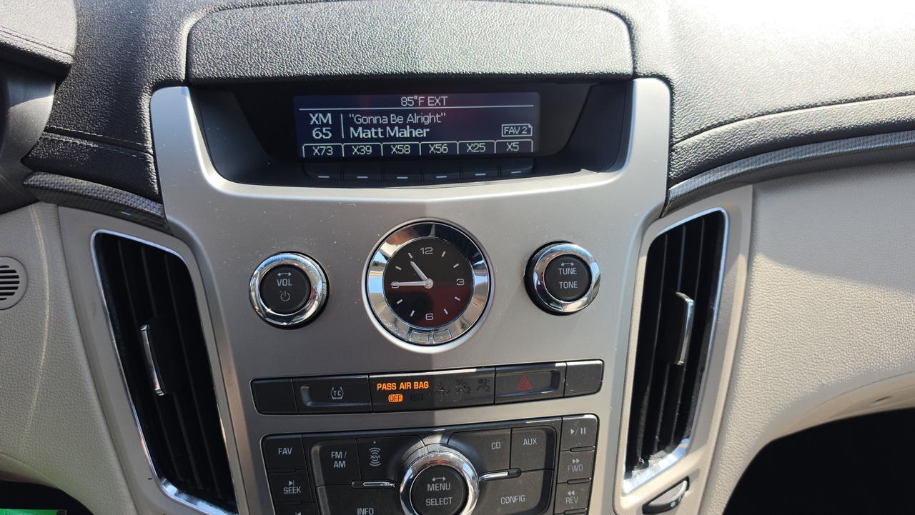2008 Cadillac CTS RWD w/1SA