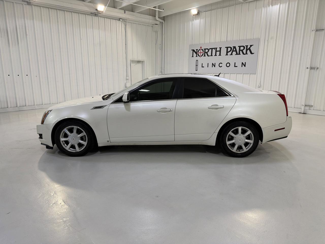 2008 Cadillac CTS RWD w/1SA