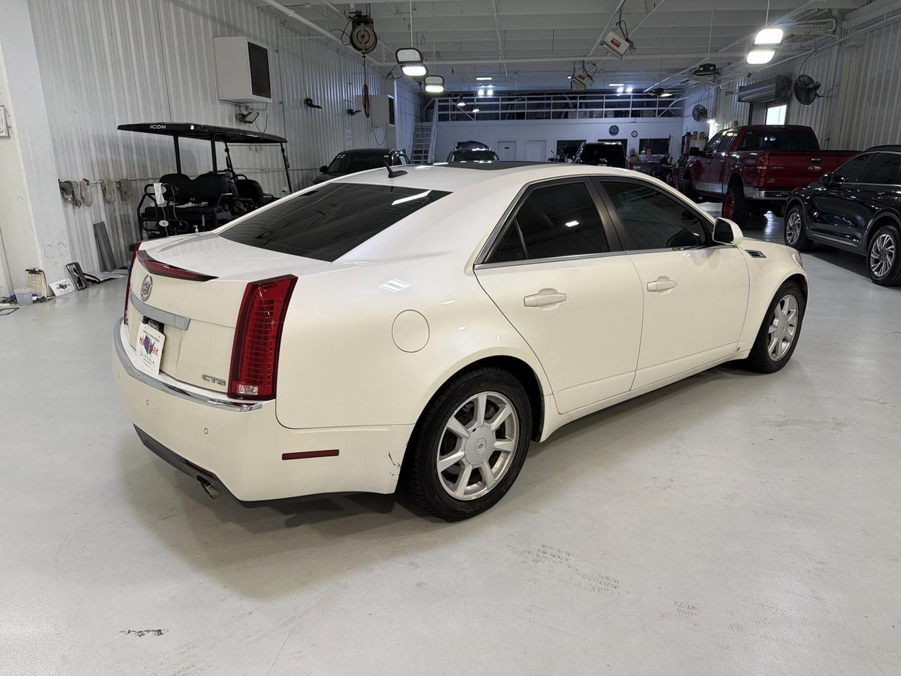 2008 Cadillac CTS RWD w/1SA San Antonio TX