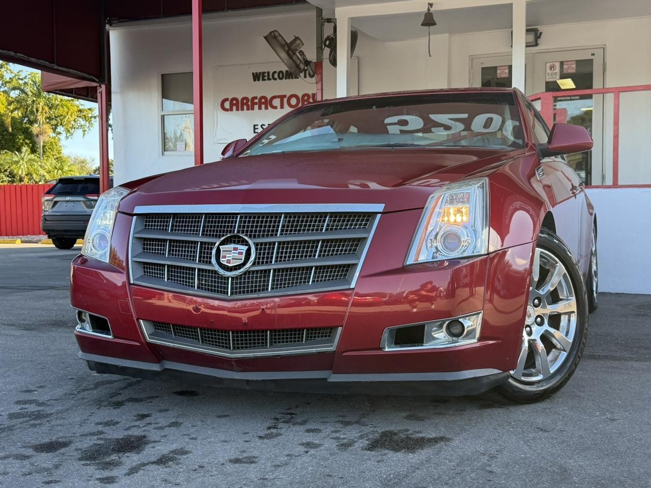 2008 Cadillac CTS RWD w/1SB
