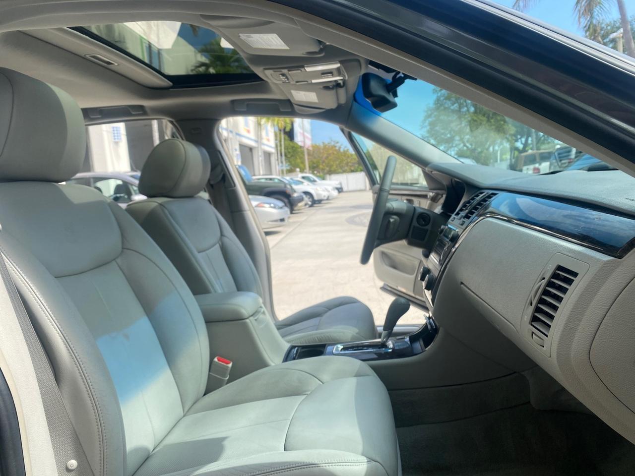 2008 Cadillac DTS LOW MILES 41,600 w/1SC Pompano Beach FL