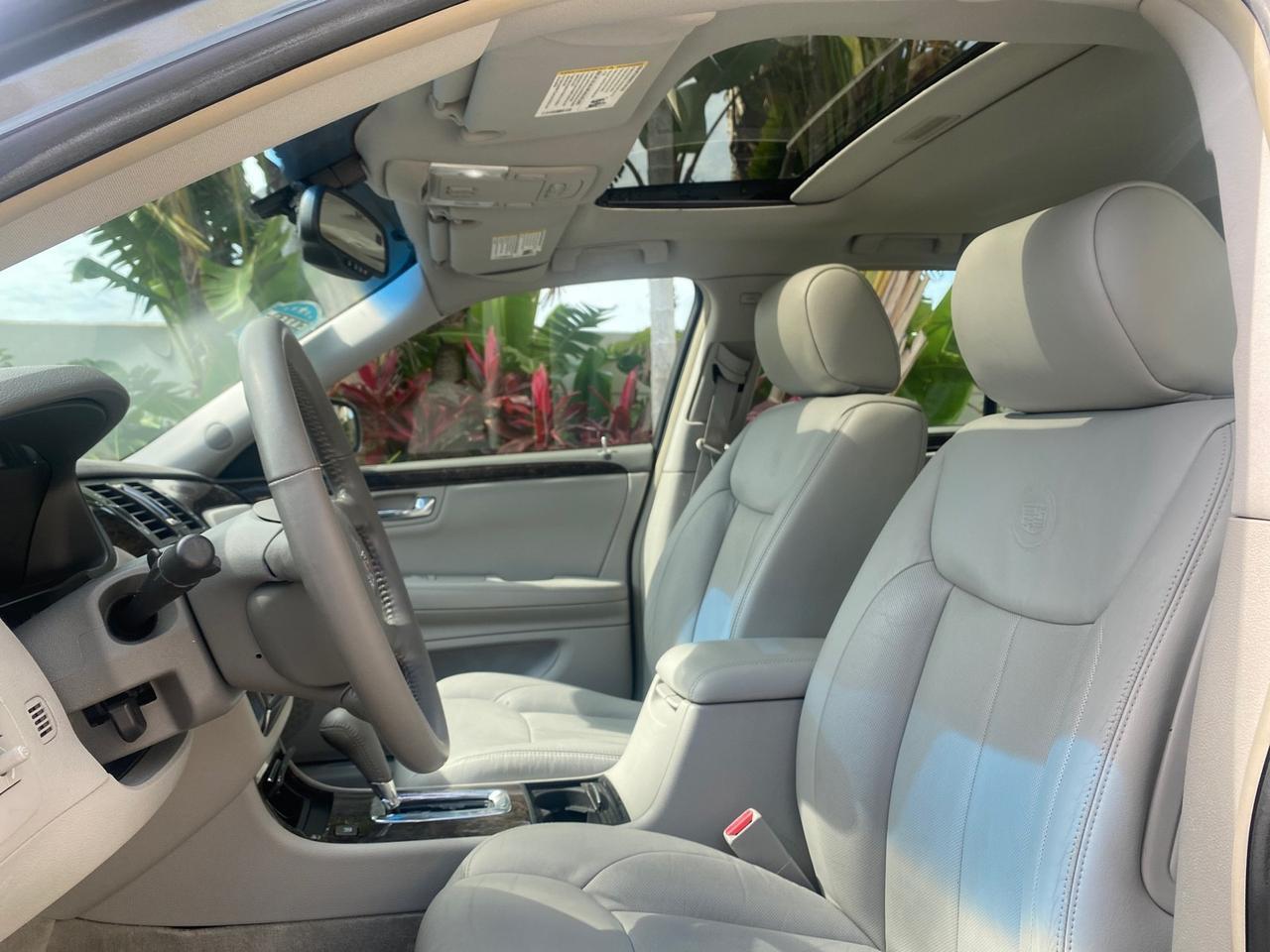 2008 Cadillac DTS LOW MILES 41,600 w/1SC Pompano Beach FL