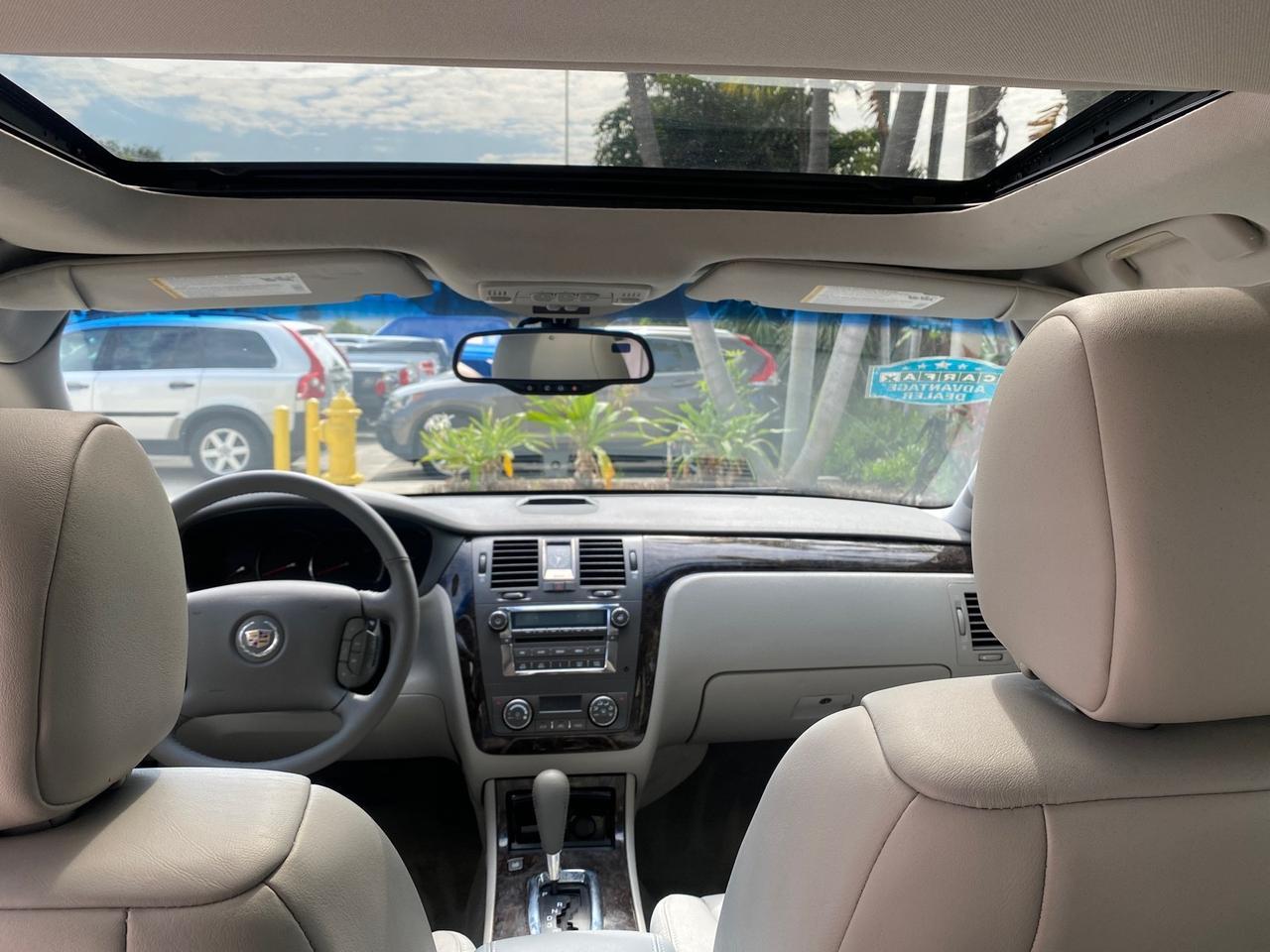 2008 Cadillac DTS LOW MILES 41,600 w/1SC Pompano Beach FL
