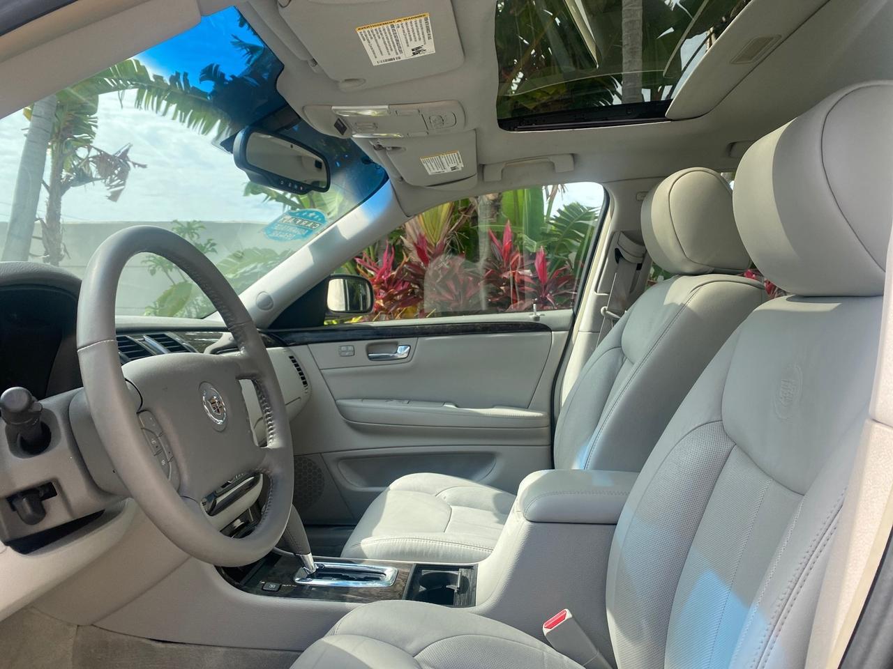 2008 Cadillac DTS LOW MILES 41,600 w/1SC Pompano Beach FL