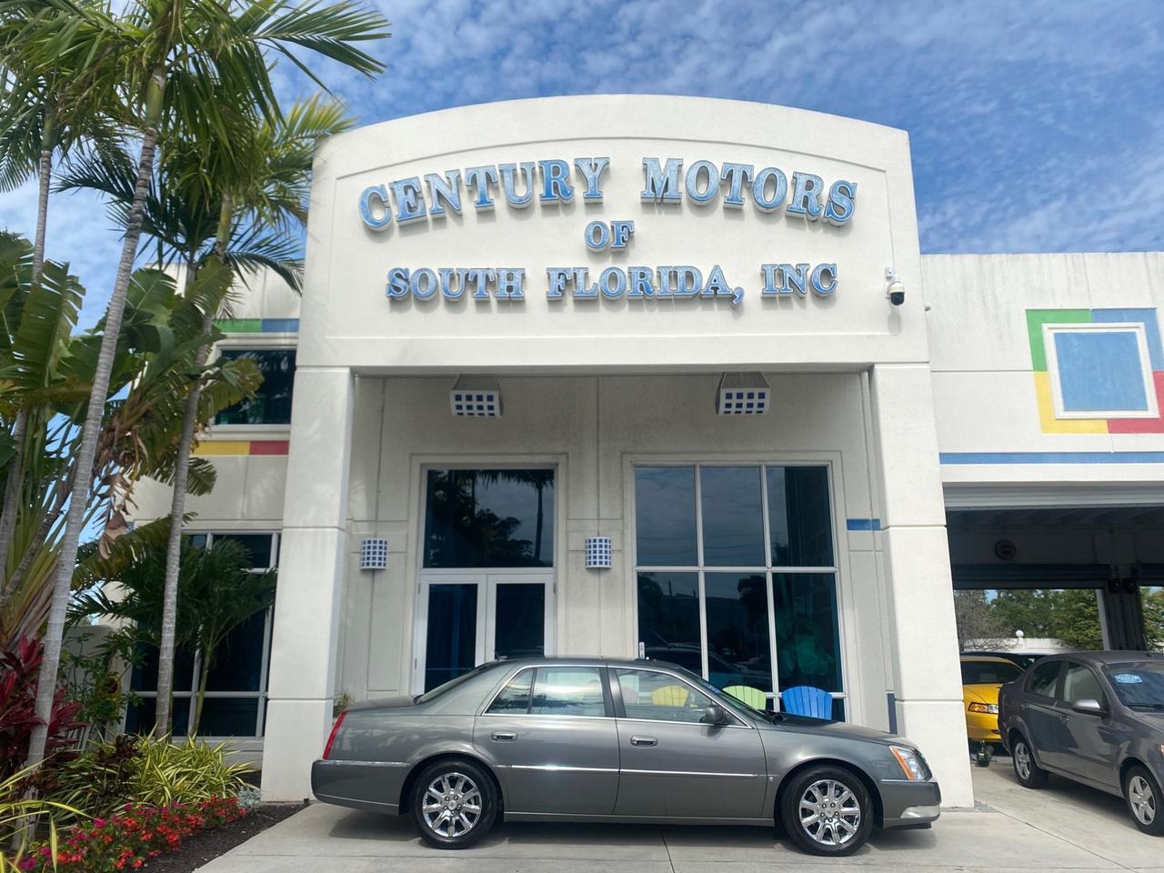 2008 Cadillac DTS LOW MILES 41,600 w/1SC