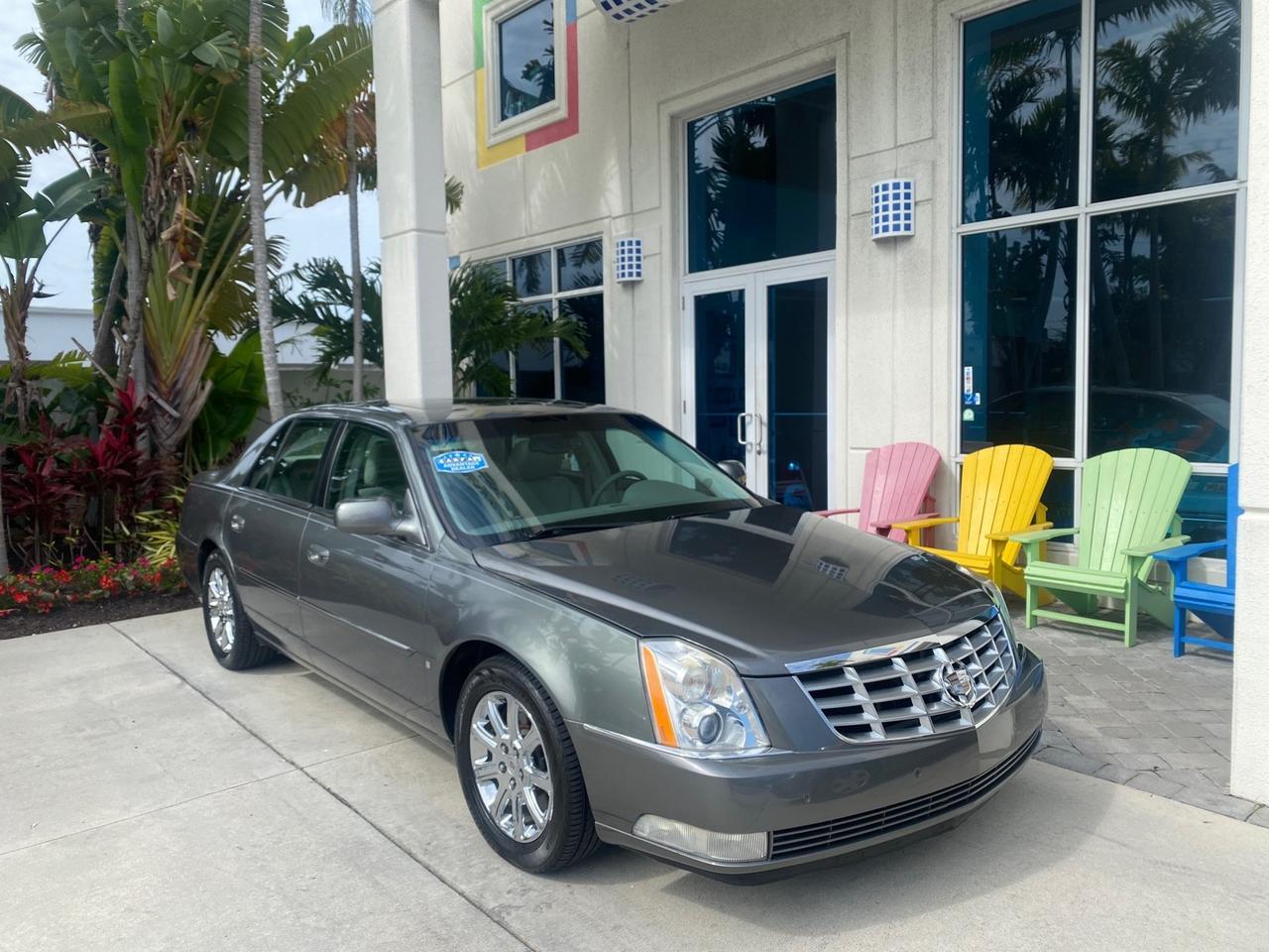 2008 Cadillac DTS LOW MILES 41,600 w/1SC